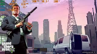 Grand Theft Auto V Asus Strix RTX 4090 1080P 1440P 4K Ultra Settings Benchmark i9 13900KF @ 5.7 GHZ