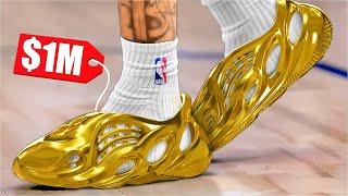 CRAZIEST Shoes In NBA History..