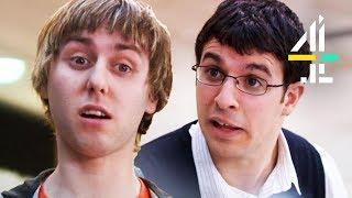 All of Jay's Brags | Best of The Inbetweeners | Series 1-3 | All 4