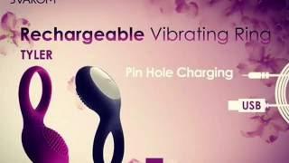 Svakom Tyler Vibrating Couples Ring