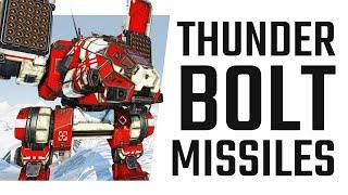 Mid-Range Missile Mayhem - Catapult Thunderbolt 30 Build - Mechwarrior Online The Daily Dose 1562