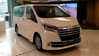 2024 Toyota Granvia 2.8L Diesel (2024 Toyota HiAce) / In-Depth Walkaround Exterior & Interior