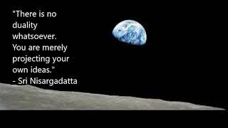 Sri Nisargadatta Maharaj - A Meditation on Detachment - Advaita Vedanta