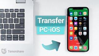 [3 Ways] How to Transfer Files From PC to iPhone - 2024