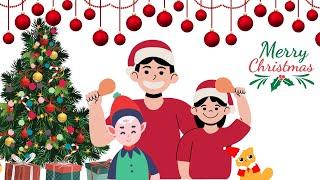 Merry christmas wishes for kids and children/christmas song #christmas