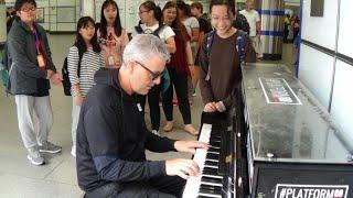 Girl Is Shocked As Her Piano Test Gets Revamped