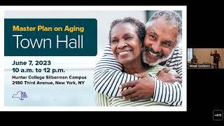 Master Plan for Aging Town Hall: New York City 6/7/2023