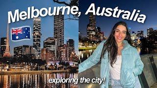 Spend a day with me in Melbourne, Australia! | VLOG 