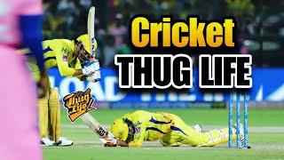 Cricket - THUG LIFE | Best Funny Cricket Moments | Football | Catches | Fielding Errors | Out | VR