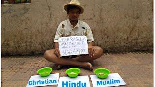 world's most smartest Beggar !!! | Social Expirment | Dr Bro