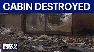 Fridley couple promises to rebuild after losing cabin to northern MN wildfires