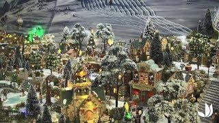 Lemax : village de Noël miniature -  Truffaut