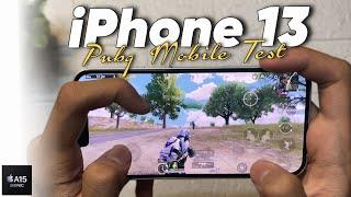 iPhone 13 Apple 15 Bionic Pubg Mobile Gaming Test In 2024