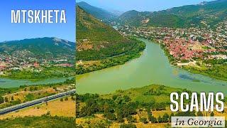 Scams in Georgia | Mtskheta half day tour | Jvari Monastery | The Monastery of the cross