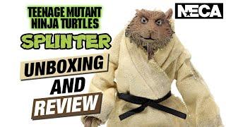 NECA 1990 Movie Splinter Unboxing and Review | That New Toy Smell #43