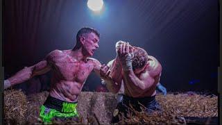 TeamMeehan ko’s Brandon Harden bare knuckle pit fight #bkb #bareknuckle #Teammeehanbkb