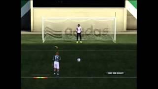 below the crossbar penalty tutorial