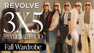 Building A Fall Capsule Collection with Maeve Reilly | 3x5 Styling Method | REVOLVE