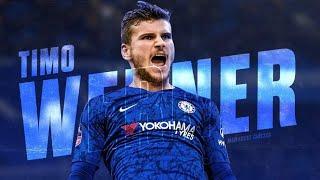 WELCOME TO CHELSEA TIMO WERNER!! Goals, skills and assists 