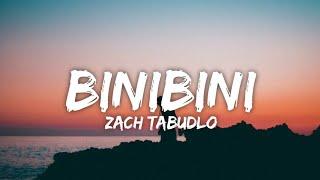 Zack Tabudlo - Binibini (Lyrics)️ | Isayaw mo akoSa gitna ng ulan, mahal ko [TikTok Song]