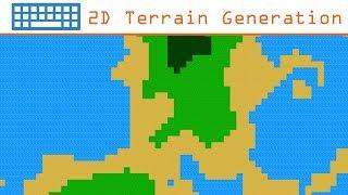 Infinite Terrain Generation with Perlin Noise in Java + Processing