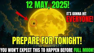 MUST See This WARNING Before TOMORROW!Mercury Enters TAURUS Just Before May FULL MOON!12 MAY 2025