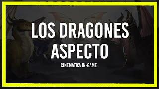 [CINEMÁTICA LATINO] !POR FIN! Azeroth tiene a sus CINCO Dragones aspecto