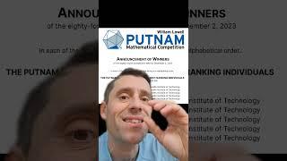 The Putnam exam... is toxic