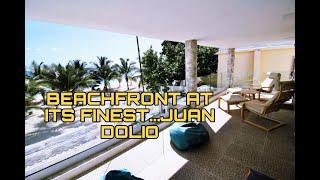 IMPRESSIVE BEACHFRONT VILLA, JUAN DOLIO