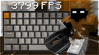 2000FPS Crispy Keyboard and Mouse Sounds ASMR [Hypixel Bedwars ]