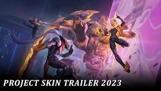 Project Skin Trailer 2023 | Wild Rift