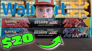 Opening The NEW Urshifu Vmax Premium Collection Boxes! *Pokemon Cards Opening*