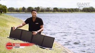 Folding Solar Mat Overview