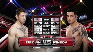 Mike Brown vs Daniel Pineda