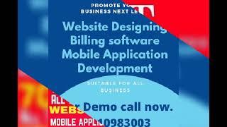 mobile Application Development in Madurai, Billing software in Madurai, website designing in Madurai