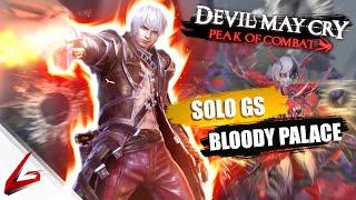 Devil May Cry: Peak of Combat - HAH-S Bloody Palace Electric [SS GS Solo]