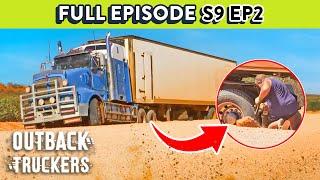 Trucker’s Grit Saves His Kenworth T608 from Deadly Outback Bog | Outback Truckers S9 E2 FULL EPISODE