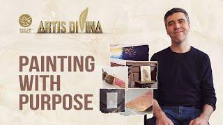 James Murnane’s Spiritual Canvas || Artis Divina