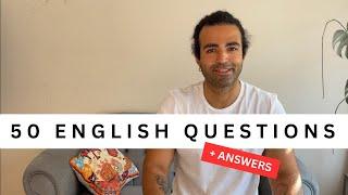 Common English Questions and Answers | سوالات و پاسخ های رایج انگلیسی