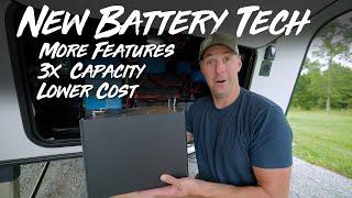 New RV Battery Tech!  Big Beard Battery Review!