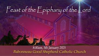 Feast of the Epiphany of the Lord