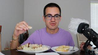 They Refused to Serve Us | Chicken Meal Munching (ASMR)