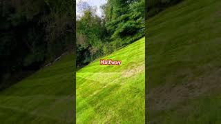 Mowing a million dollar home #landscaping #work #professional #grass #lawns #mowing #strips