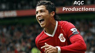 Cristiano Ronaldo's 145 goals for Manchester United