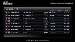 Gen-X Racing GR3 100 Season 14 Round 8:  Autopolis Apocalypse!