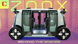 I Rode in a Zoox Robotaxi With No Driver, Steering Wheel or Pedals. Is This the Future?