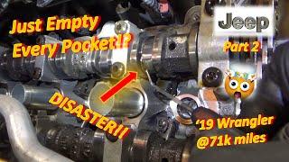 (Pt 2) JEEP = Just Empty Every Pocket?! ('19 Rubicon: Pentastar V6 DISASTER Teardown)