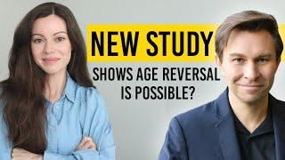 David Sinclair's NEW Study on AGE REVERSAL with Chemicals