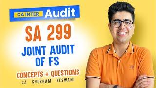 SA 299 Revision | CA Inter Audit | CA Shubham Keswani (AIR 8)