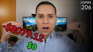 Why I Won't Share How Much Money I Make? | Aspire 206